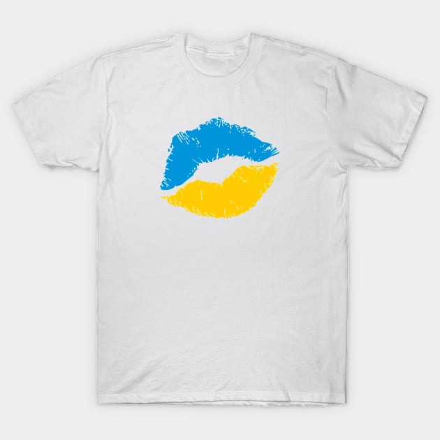 SAVE UKRAINE T-Shirt by eyesblau